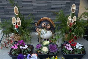 街角の風景　スケッチ写真