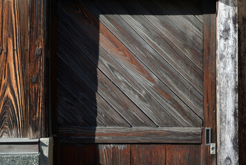 街角の風景　スケッチ写真