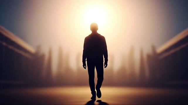 Walking Toward Light Spiritual Faith Journey