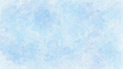Obraz premium blue watercolor background