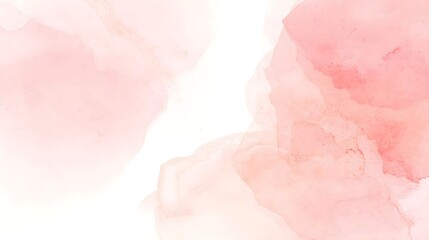 Calm Pastel Gradient Wash with Artistic Watercolor Effect