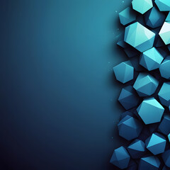 abstract blue background