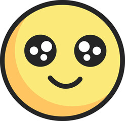 Happy Smiley Face Icon
