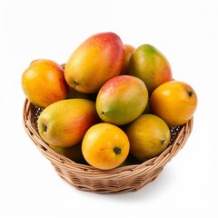 Professional Photo of a Realistic Wicker Basket