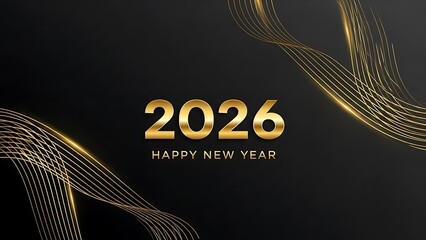 black gold background 2026