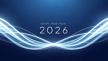 abstract blue background 2026