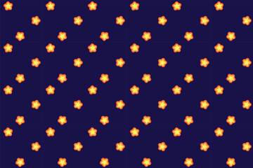 Star Shape Background Pattern EPS Vector