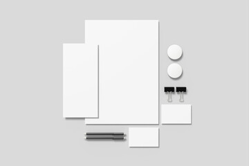 Stationery Mockup