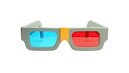 Anaglyph 3D Glasses