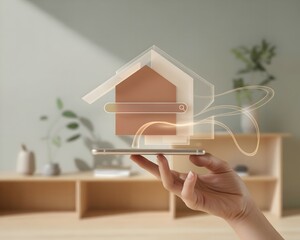 Real Estate Innovation: Viewing 3D Virtual House Models on a Tablet