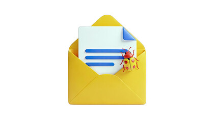 Bug in Email Envelope Icon