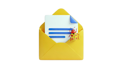Bug in Email Envelope Icon