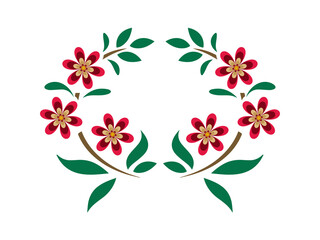 flowers illustrations vectors