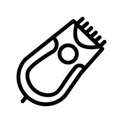 mustache shaver icon