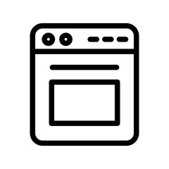 convection oven icon