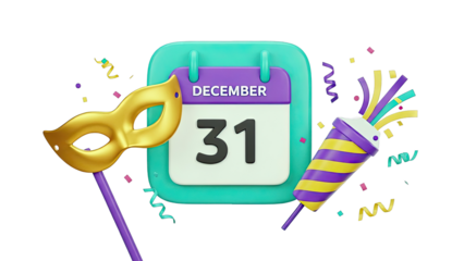 New Year's Eve Countdown: December 31st Celebration