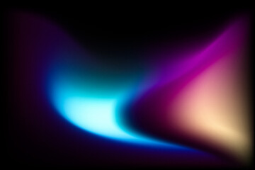 abstract colorful gradient background for design as banner, ads, and presentation concept