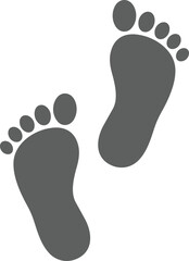 Footstep icon