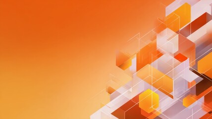 Abstract technology background with futuristic digital circuits, geometric patterns, and glowing elements for creative banners, posters, website templates, and book designs