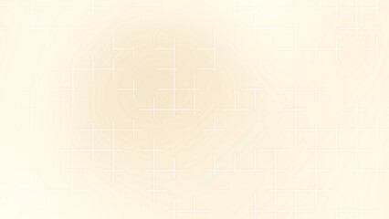 Soft Ivory Abstract Grid Background with Modern Lines for Premium Design