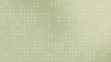 Abstract Pastel Green Grid Background with Clean Lines for Modern Creative Design