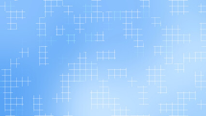 Pastel Blue Grid Pattern Background for Clean Corporate and Creative Projects