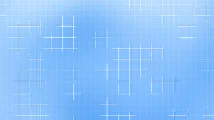 Abstract Pastel Blue Grid Line Background with Smooth Gradient for Visual Design Use