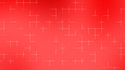 Red Grid Line Abstract Background For Data Technology And Innovation Visuals