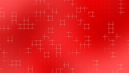 Red Grid Line Abstract Background For High Tech Digital Projects