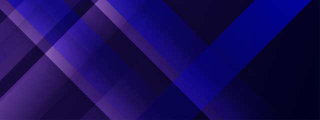 Obraz premium Background with abstract blue and purple geometric shapes