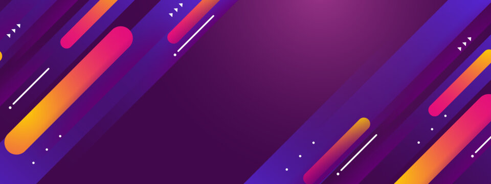 Abstract purple design with rounded shapes and lines, ideal for modern graphic projects, digital backgrounds, or geometric artwork concepts - Powered by Adobe