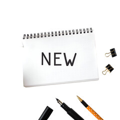 New Beginnings! on transparent background