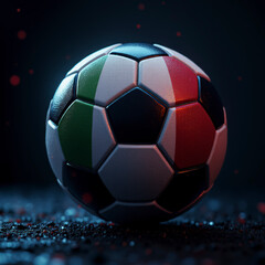 Naklejka premium bailes, balompié, balón, deporte, esfera, globo, copa, gol, vector, concepto, equipo, ilustración, símbolo, 3d, mundo, objeto, planeta, negro, aislada, cuero, aparatos, blanco, certamen, montar