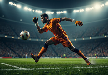 Naklejka premium balompié, balón, bailes, deporte, actores, campa, césped, juego, patada, gol, equipo, verde, certamen, los pies, a patadas, jugada, chico, acción, estadio, niño, carrera a pie, ocio, correr, mundial, 