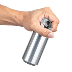 A metal red toaster Isolated on transparent or white, Cut out