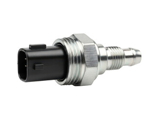 Car air conditioning pressure switch sensor isolated on transparent background