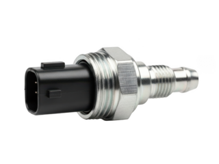 Car air conditioning pressure switch sensor isolated on transparent background