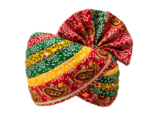 Traditional Indian Turban Png transparent