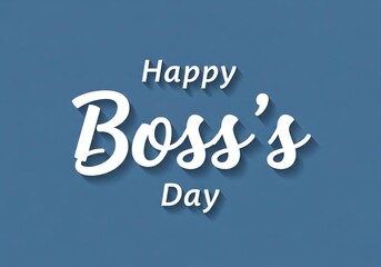 Celebrate Happy Boss's Day with thoughtful gesture
