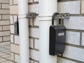 民泊イメージ　キーボックス