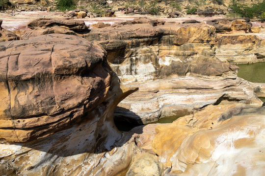rock formations in Kutch india
