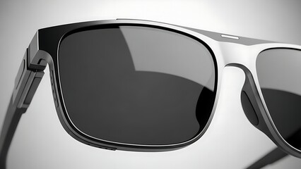 sunglasses on a white background