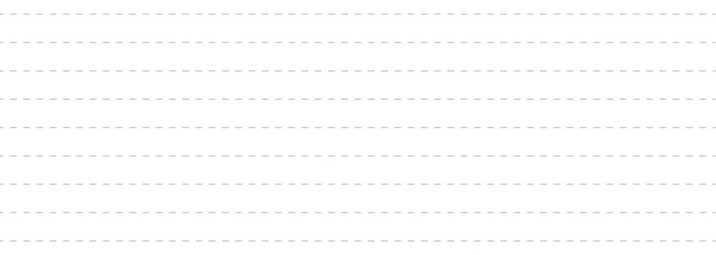 Bullet journal pattern. Clean and simple lined page for notebook or notepad. Vector design and minimalist background for writing.