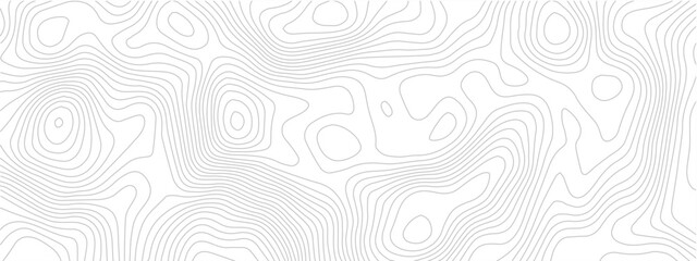 Modern Seamless Abstract Pattern with Flowing Circular Waves and Structured Geometric Lines