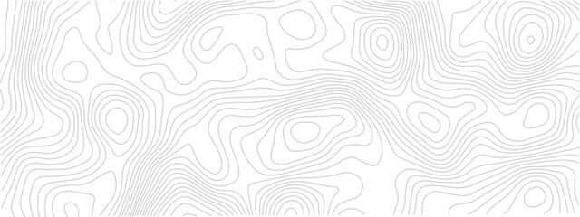 Modern Abstract Seamless Vector Wallpaper with Geometric Linear Elements and Circular Wave Flow