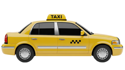Yellow Taxi Cab
