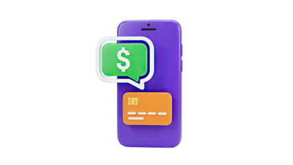 Mobile Payment and Transaction Icon