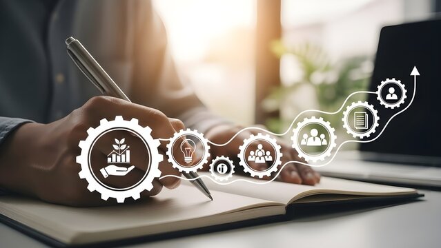 Developing Corporate Growth Strategy and Process Optimization