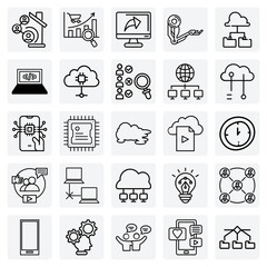 Automation And Robotics Industry &ndash; Robot Arm, Cpu Processing, And Programming Logic For Industrial And Tech Illustrations