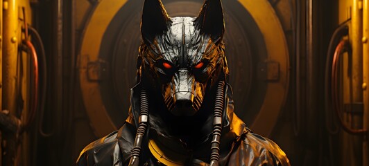 realistic photo of anubis,generative AI